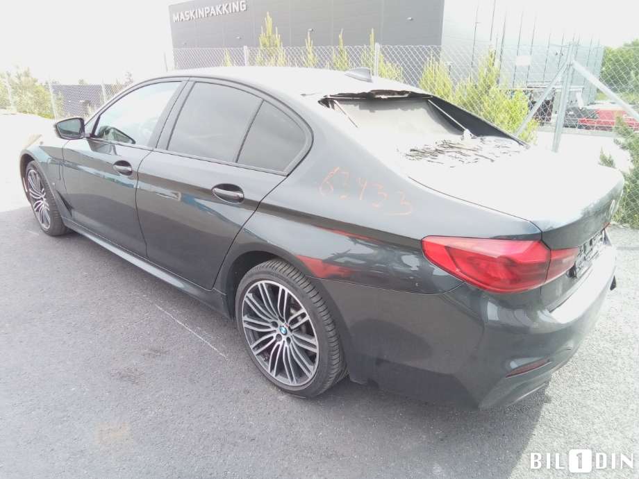 BMW 5-Serie 2017-->> (G30/G31) (G30/G31), Motorkode: B48-B20A, Girkassekode: 