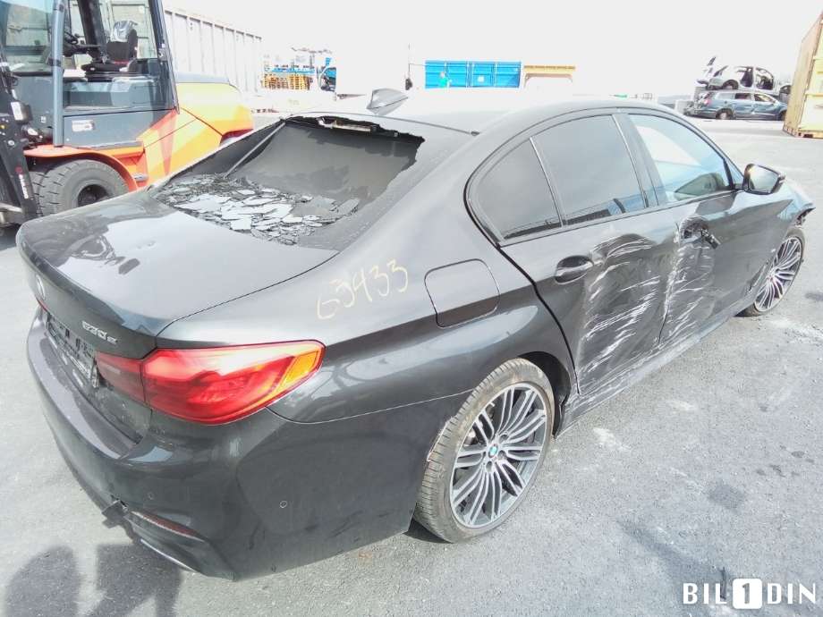BMW 5-Serie 2017-->> (G30/G31) (G30/G31), Motorkode: B48-B20A, Girkassekode: 