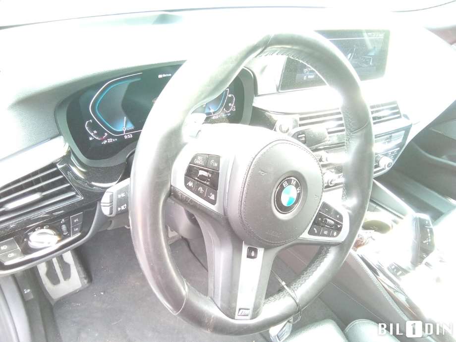BMW 5-Serie 2017-->> (G30/G31) (G30/G31), Motorkode: B48-B20A, Girkassekode: 