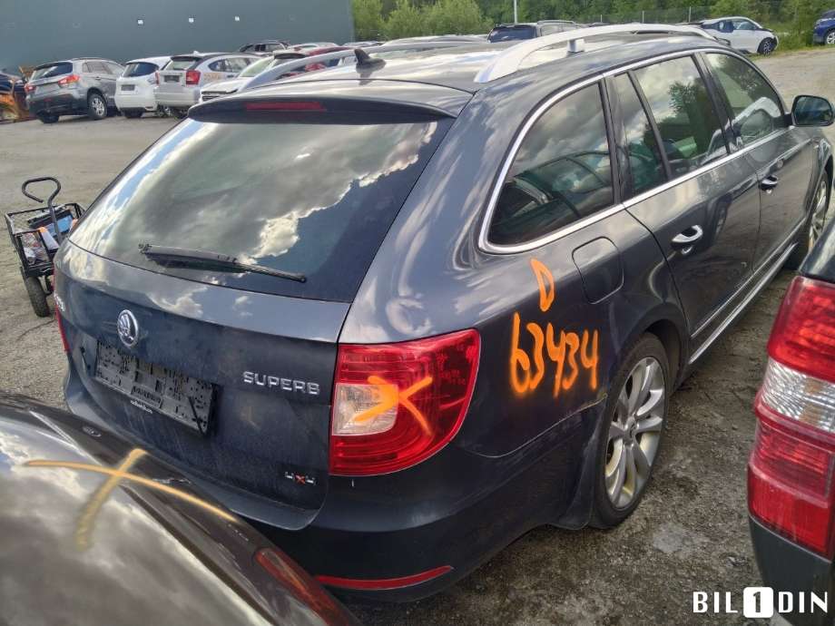 Škoda Superb 2008-2015 (Type II) , Motorkode: CFGB, Girkassekode: 