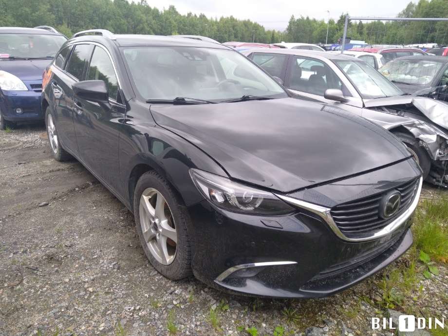 Mazda 6 2015-2018 (Type III, Fase 2) , Motorkode: SH-VPTS, Girkassekode: 
