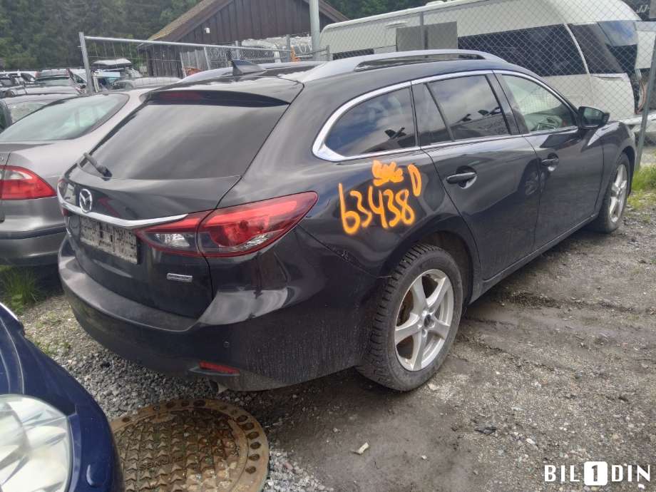 Mazda 6 2015-2018 (Type III, Fase 2) , Motorkode: SH-VPTS, Girkassekode: