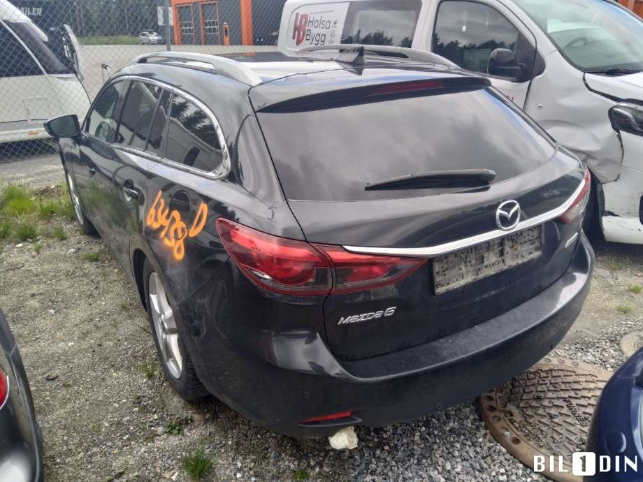 Mazda 6 2015-2018 (Type III, Fase 2) , Motorkode: SH-VPTS, Girkassekode: 