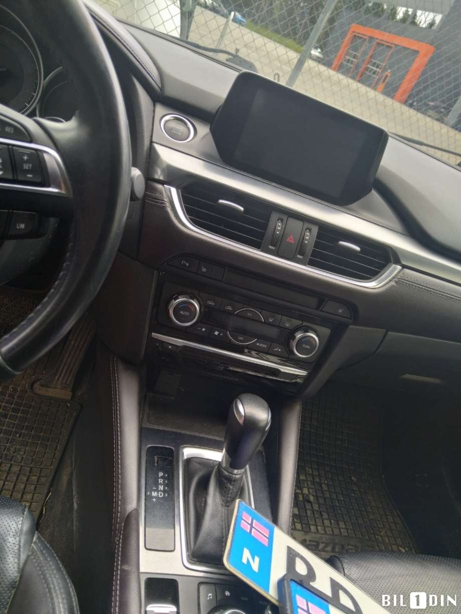 Mazda 6 2015-2018 (Type III, Fase 2) , Motorkode: SH-VPTS, Girkassekode: 