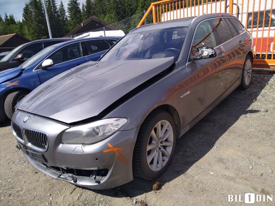 BMW 5-Serie 2010-2017 (F10/F11) (F10/F11), Motorkode: N47-D20D, Girkassekode: 