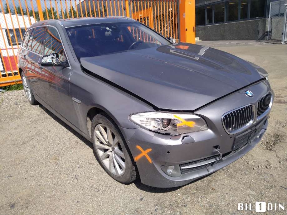 BMW 5-Serie 2010-2017 (F10/F11) (F10/F11), Motorkode: N47-D20D, Girkassekode: 