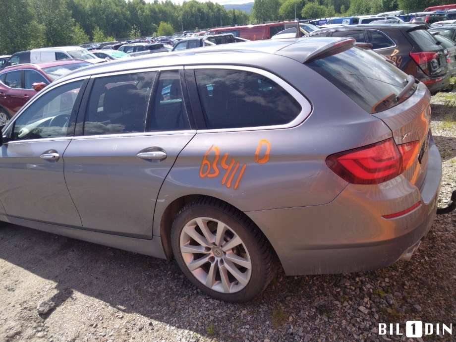 BMW 5-Serie 2010-2017 (F10/F11) (F10/F11), Motorkode: N47-D20D, Girkassekode: 