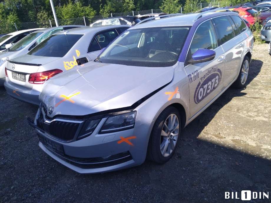 Škoda Octavia 2017-2020 (Type III, Fase 2) , Motorkode: DFFA, Girkassekode: