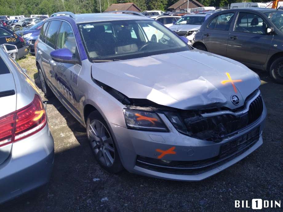 Škoda Octavia 2017-2020 (Type III, Fase 2) , Motorkode: DFFA, Girkassekode: