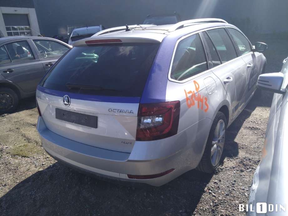 Škoda Octavia 2017-2020 (Type III, Fase 2) , Motorkode: DFFA, Girkassekode: 