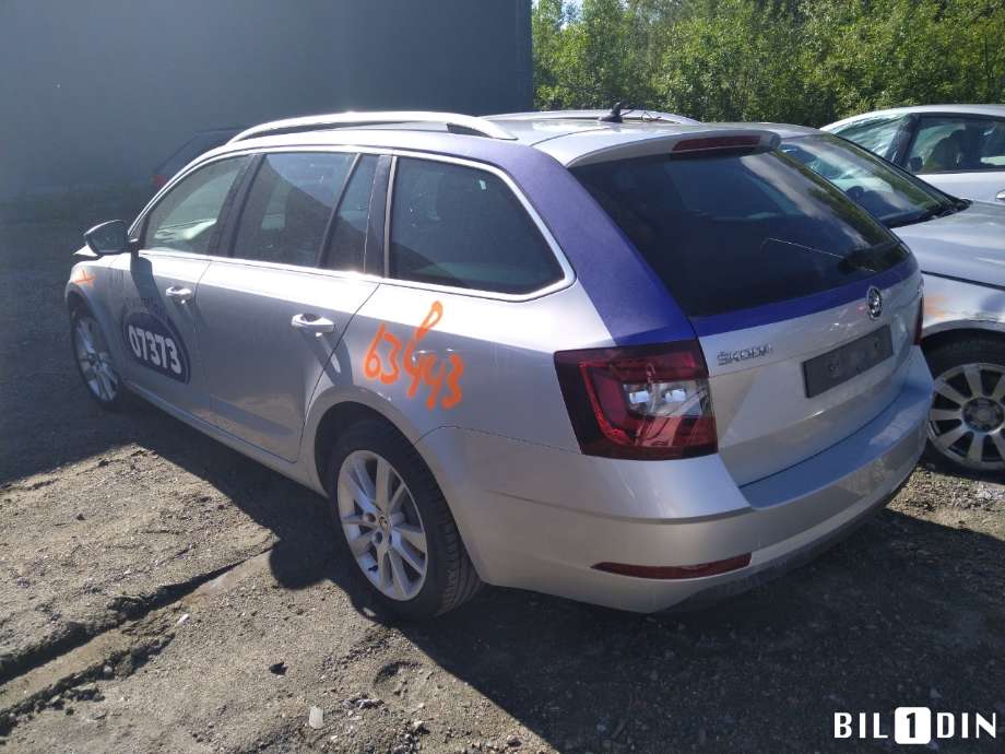 Škoda Octavia 2017-2020 (Type III, Fase 2) , Motorkode: DFFA, Girkassekode: