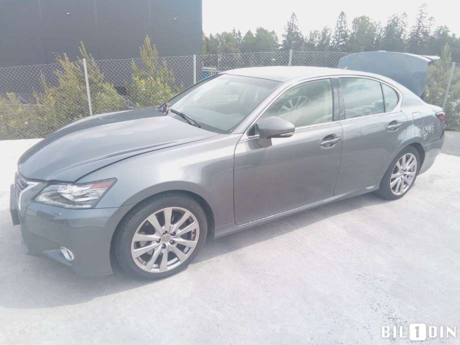 Lexus GS 2012-2018 (Type IV) (L10) (L10), Motorkode: 2AR-FSE, Girkassekode: 