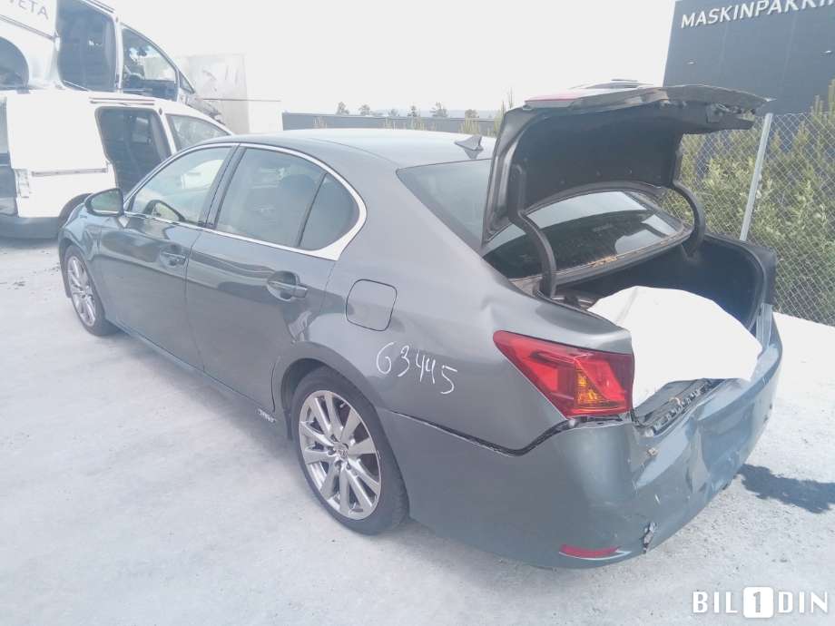 Lexus GS 2012-2018 (Type IV) (L10) (L10), Motorkode: 2AR-FSE, Girkassekode: 
