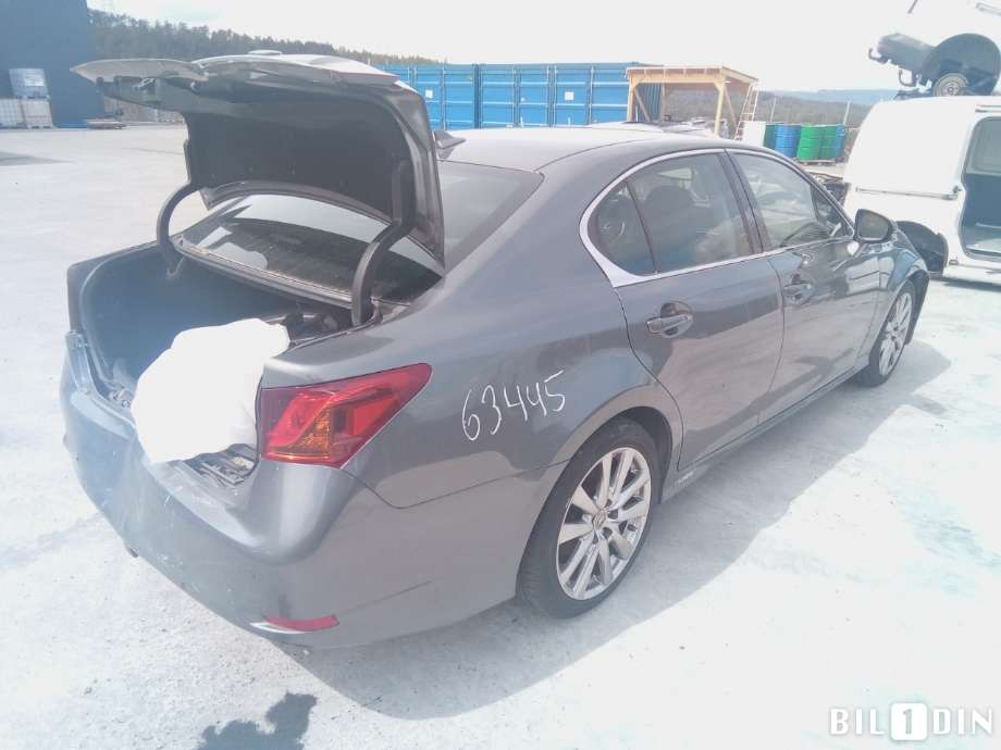 Lexus GS 2012-2018 (Type IV) (L10) (L10), Motorkode: 2AR-FSE, Girkassekode: 