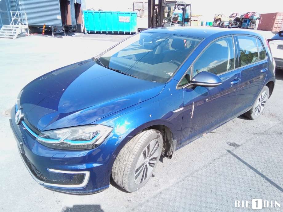 VW e-Golf 2017-2020 (Fase 2) , Motorkode: EAZA, Girkassekode: 
