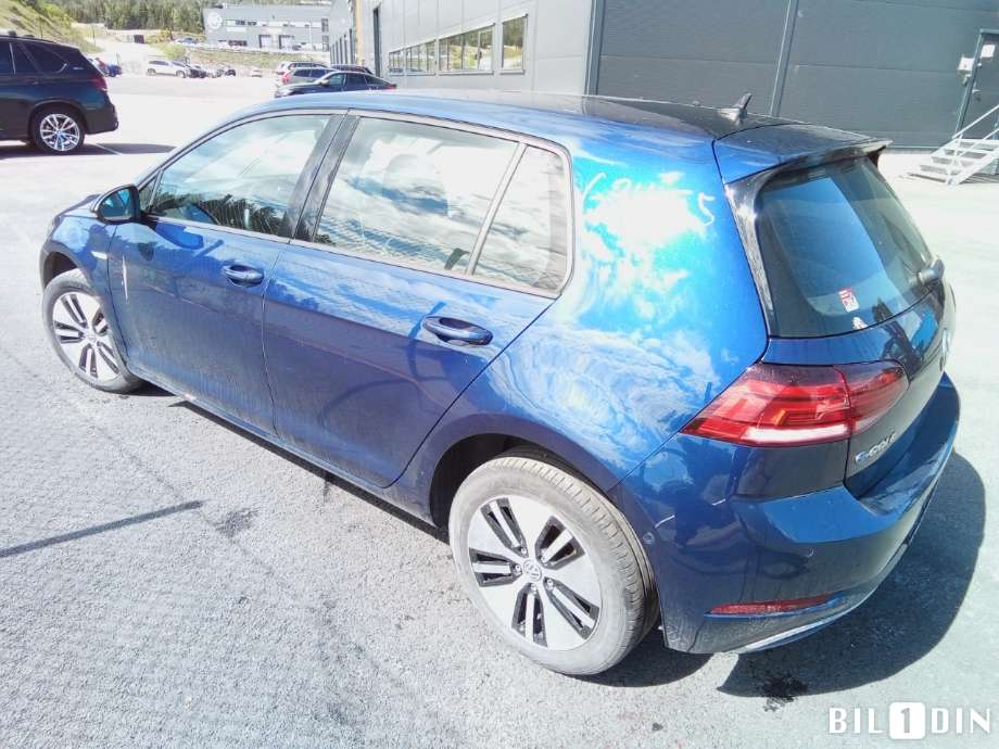 VW e-Golf 2017-2020 (Fase 2) , Motorkode: EAZA, Girkassekode: 