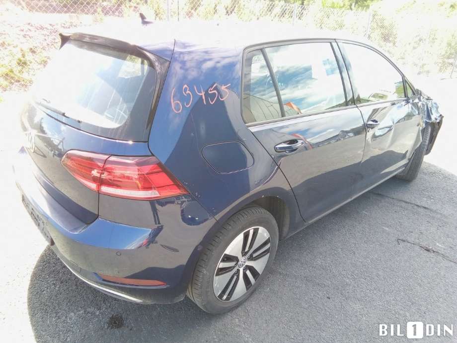 VW e-Golf 2017-2020 (Fase 2) , Motorkode: EAZA, Girkassekode: 