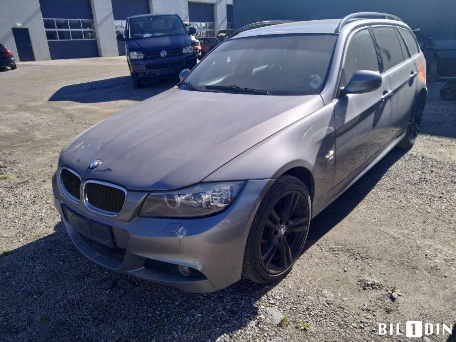 BMW 3-Serie 2005-2011 (E90/E91/E92/E93) (E90/E91/E92/E93), Motorkode: N47-D20C, Girkassekode: 