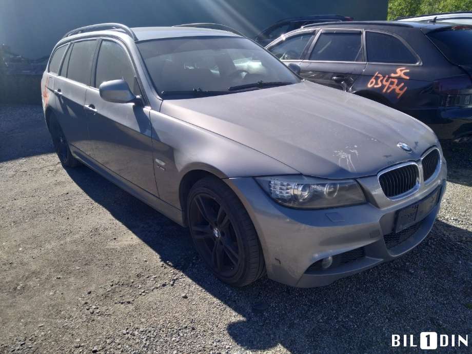 BMW 3-Serie 2005-2011 (E90/E91/E92/E93) (E90/E91/E92/E93), Motorkode: N47-D20C, Girkassekode: 