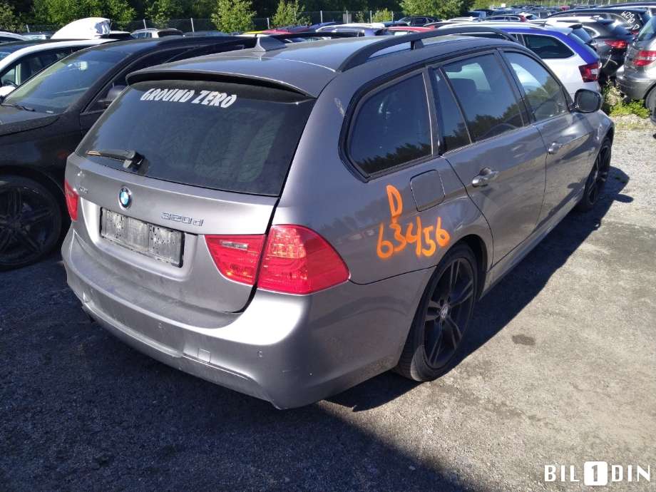 BMW 3-Serie 2005-2011 (E90/E91/E92/E93) (E90/E91/E92/E93), Motorkode: N47-D20C, Girkassekode: 