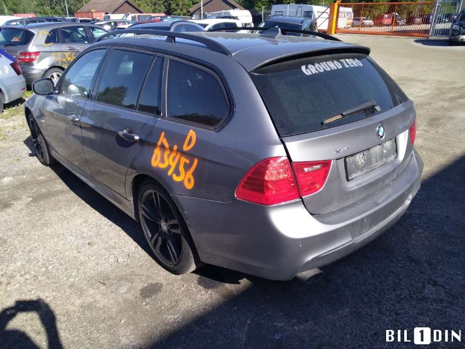 BMW 3-Serie 2005-2011 (E90/E91/E92/E93) (E90/E91/E92/E93), Motorkode: N47-D20C, Girkassekode: 