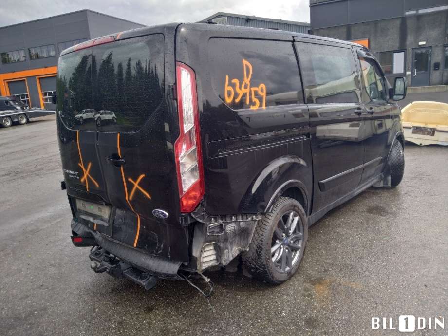 Ford Transit Custom 2013-2023 (Type I) , Motorkode: BCFB, Girkassekode: 