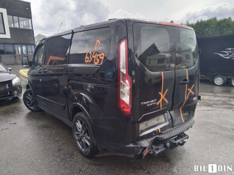 Ford Transit Custom 2013-2023 (Type I) , Motorkode: BCFB, Girkassekode: 