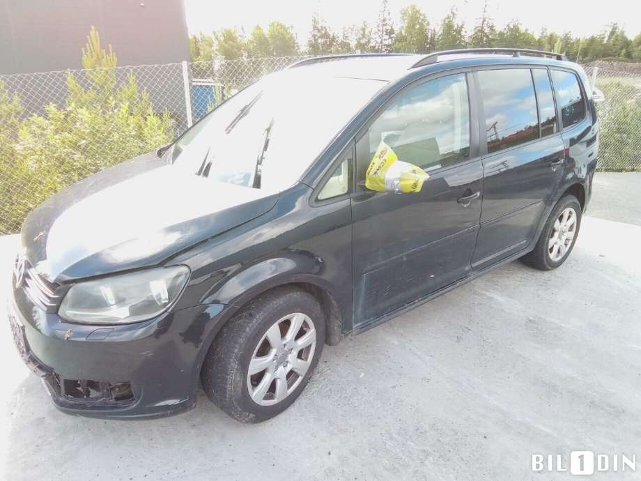 VW Touran 2010-2015 (Type I, Fase 3) , Motorkode: CAYC, Girkassekode: 
