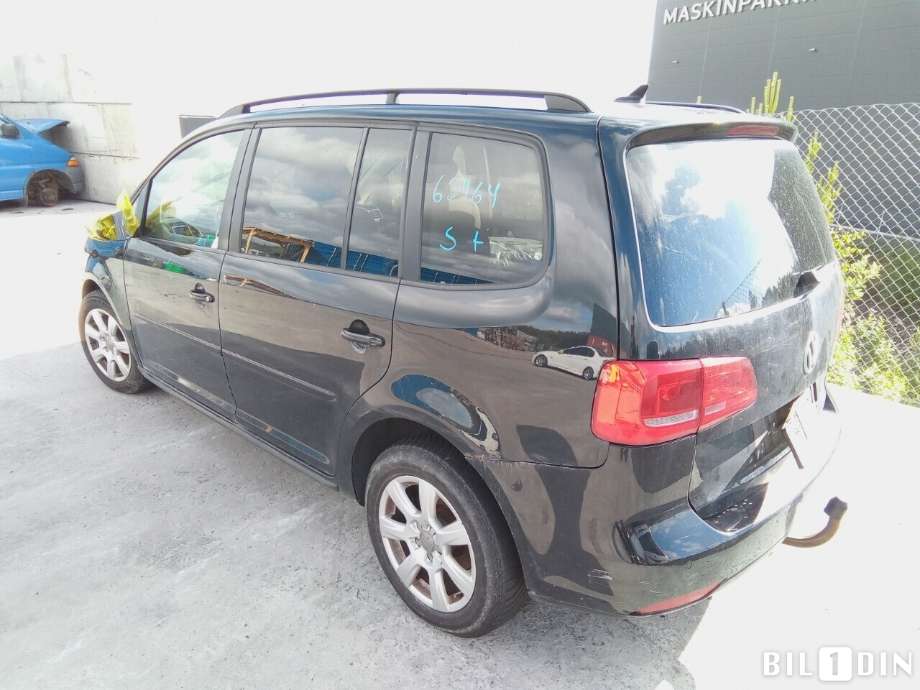 VW Touran 2010-2015 (Type I, Fase 3) , Motorkode: CAYC, Girkassekode: 