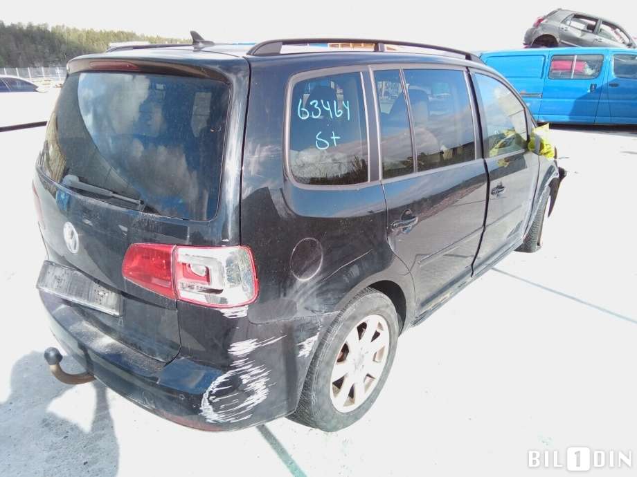 VW Touran 2010-2015 (Type I, Fase 3) , Motorkode: CAYC, Girkassekode: 