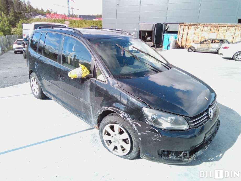 VW Touran 2010-2015 (Type I, Fase 3) , Motorkode: CAYC, Girkassekode: 