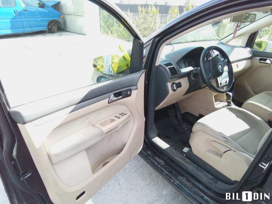 VW Touran 2010-2015 (Type I, Fase 3) , Motorkode: CAYC, Girkassekode: 