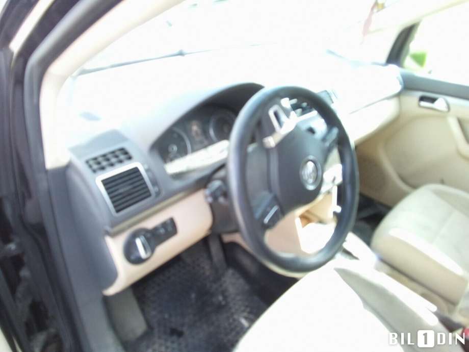 VW Touran 2010-2015 (Type I, Fase 3) , Motorkode: CAYC, Girkassekode: 