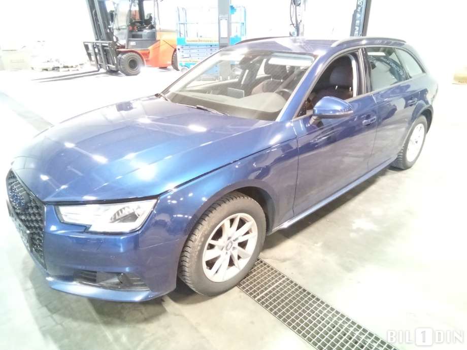 Audi A4 2015-2019 (Type V, Fase 1) (B9) (B9), Motorkode: CVKB, Girkassekode: 