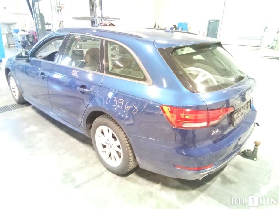 Audi A4 2015-2019 (Type V, Fase 1) (B9) (B9), Motorkode: CVKB, Girkassekode: 