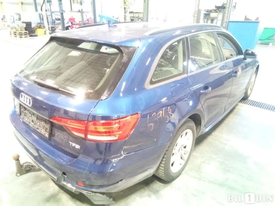 Audi A4 2015-2019 (Type V, Fase 1) (B9) (B9), Motorkode: CVKB, Girkassekode: 