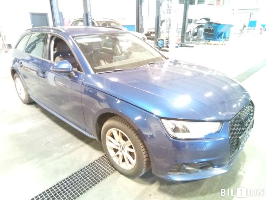 Audi A4 2015-2019 (Type V, Fase 1) (B9) (B9), Motorkode: CVKB, Girkassekode: 