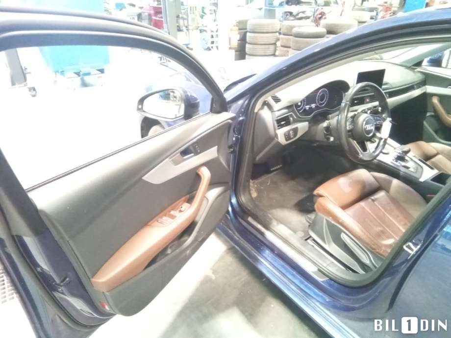 Audi A4 2015-2019 (Type V, Fase 1) (B9) (B9), Motorkode: CVKB, Girkassekode: 
