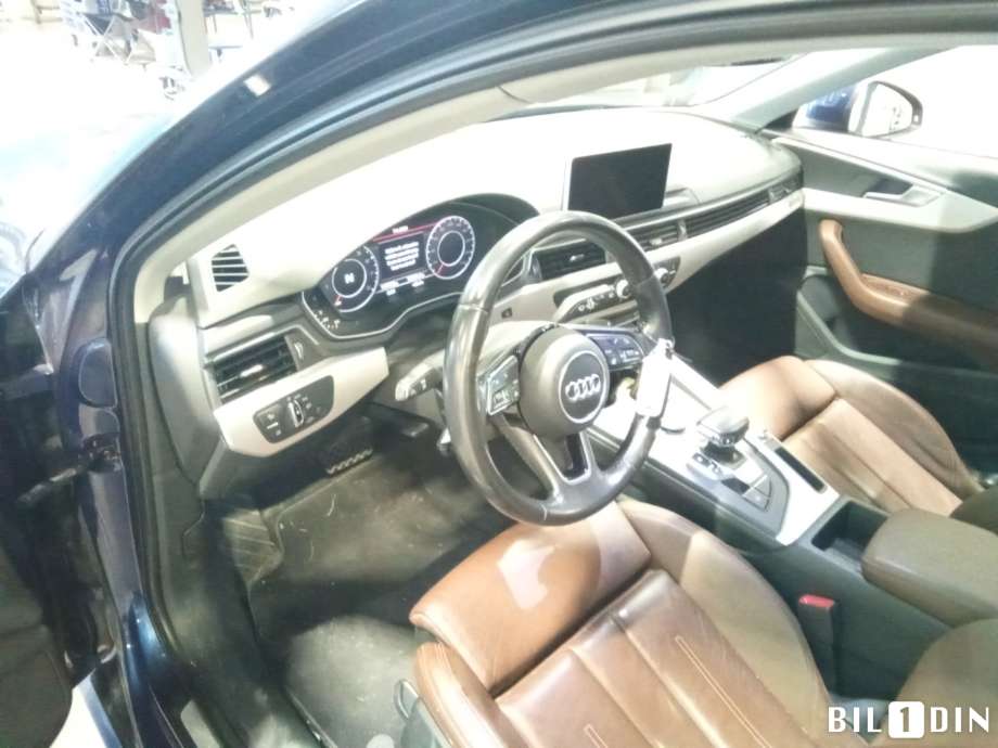 Audi A4 2015-2019 (Type V, Fase 1) (B9) (B9), Motorkode: CVKB, Girkassekode: 