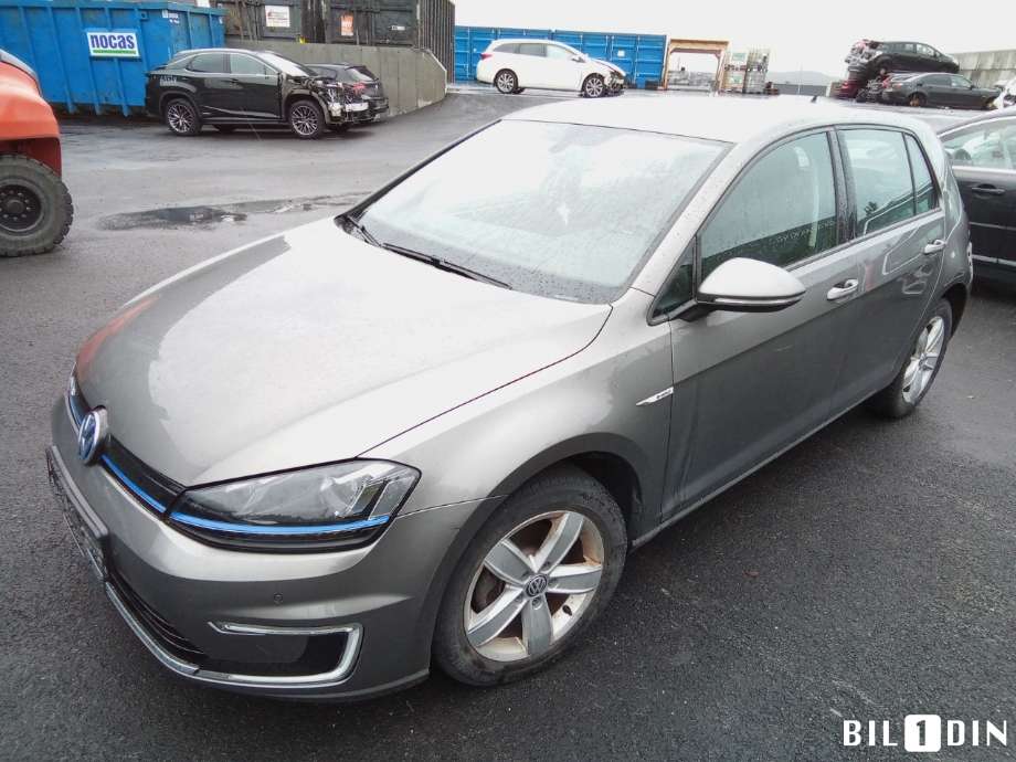 VW e-Golf 2014-2017 (Fase 1) , Motorkode: EAGA, Girkassekode: 