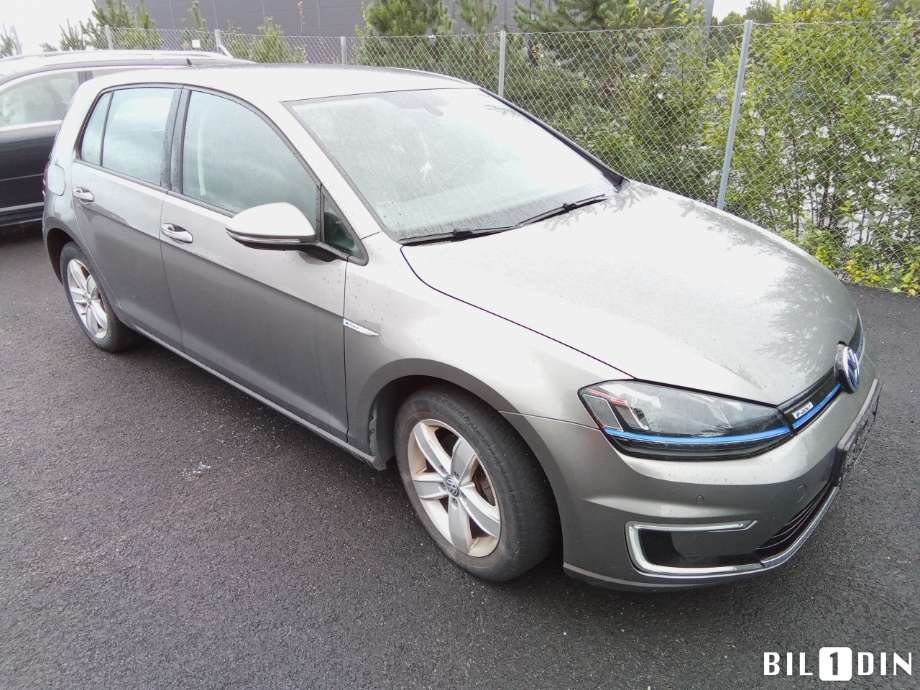 VW e-Golf 2014-2017 (Fase 1) , Motorkode: EAGA, Girkassekode: 