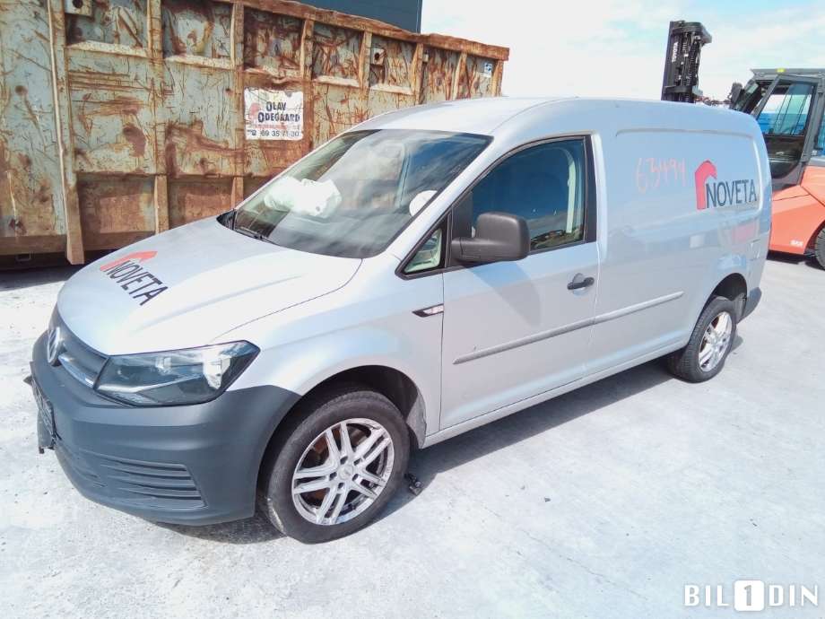 VW Caddy 2015-2020 (Type III, Fase 3) , Motorkode: DFSB, Girkassekode: 