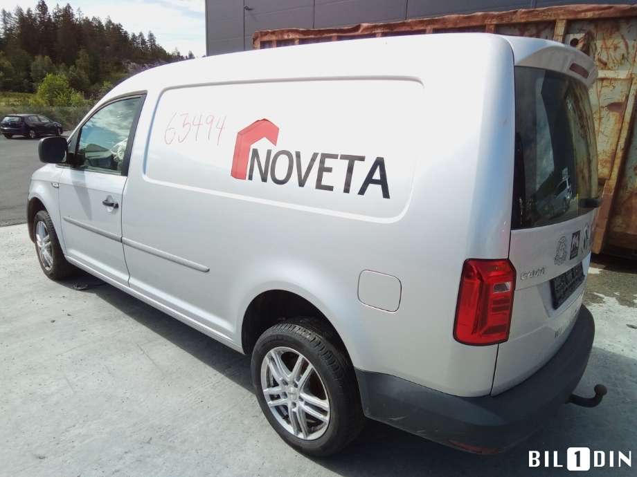 VW Caddy 2015-2020 (Type III, Fase 3) , Motorkode: DFSB, Girkassekode: 