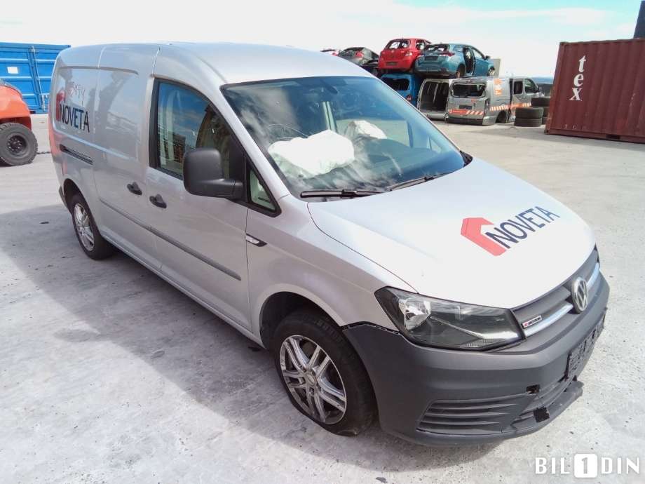 VW Caddy 2015-2020 (Type III, Fase 3) , Motorkode: DFSB, Girkassekode: 