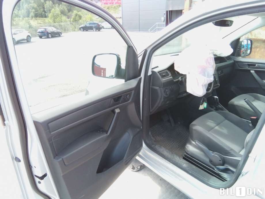 VW Caddy 2015-2020 (Type III, Fase 3) , Motorkode: DFSB, Girkassekode: 