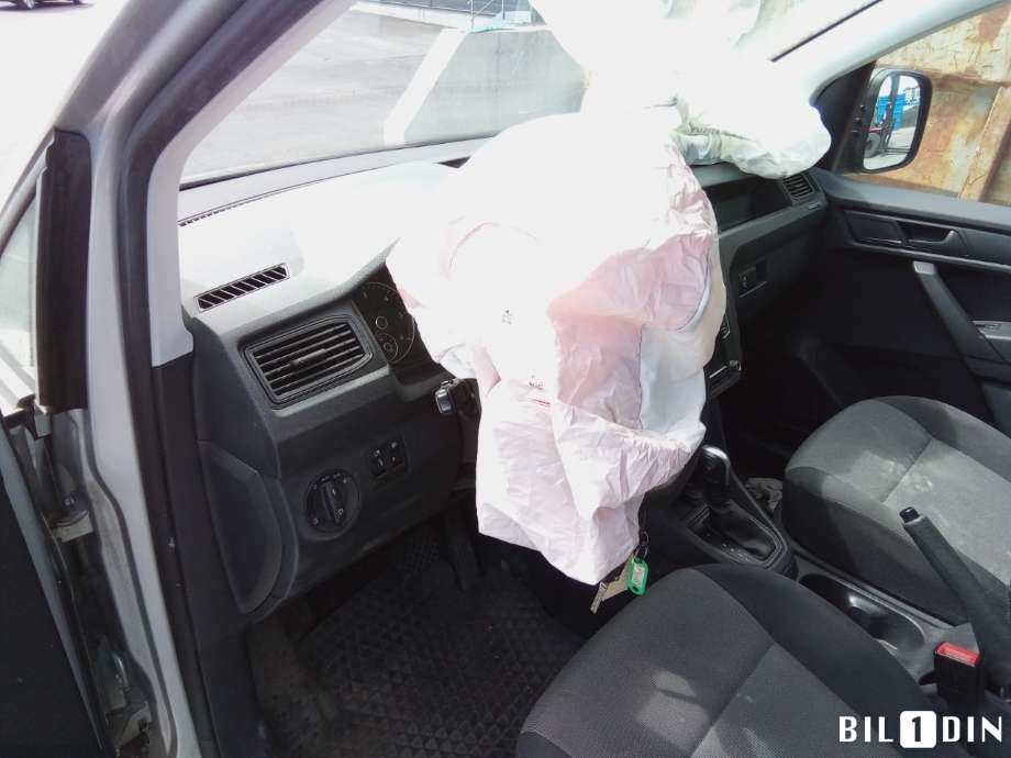 VW Caddy 2015-2020 (Type III, Fase 3) , Motorkode: DFSB, Girkassekode: 