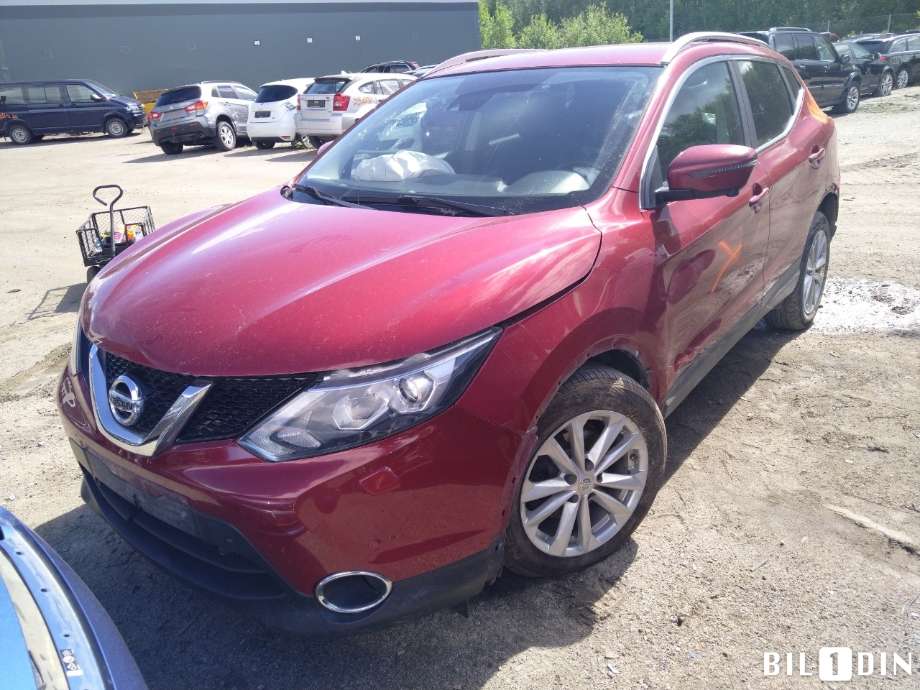Nissan Qashqai 2014-2021 (Type II) , Motorkode: HRA2DDT, Girkassekode: 