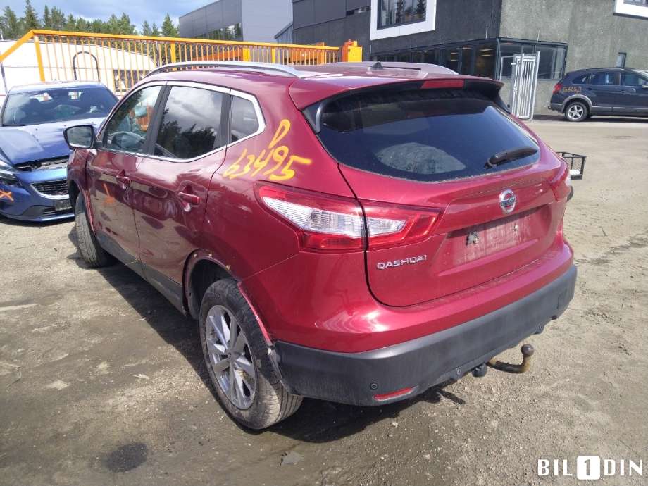 Nissan Qashqai 2014-2021 (Type II) , Motorkode: HRA2DDT, Girkassekode: 