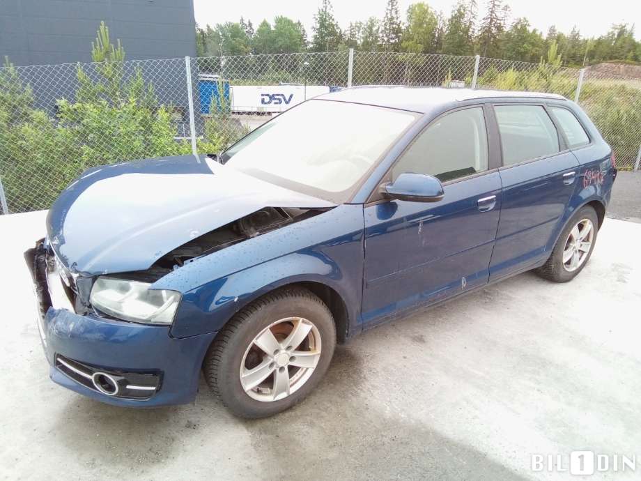 Audi A3 2009-2012 (Type II, Fase 2) , Motorkode: CBZB, Girkassekode: