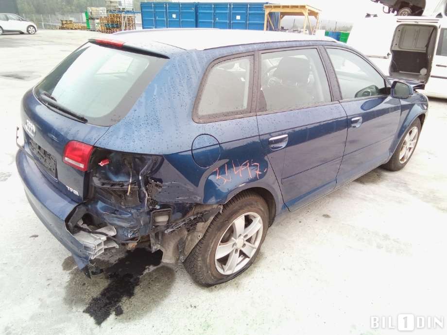 Audi A3 2009-2012 (Type II, Fase 2) , Motorkode: CBZB, Girkassekode: